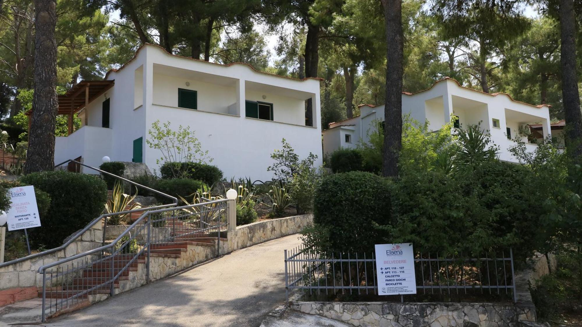 ויאסטה Villaggio Elisena מראה חיצוני תמונה